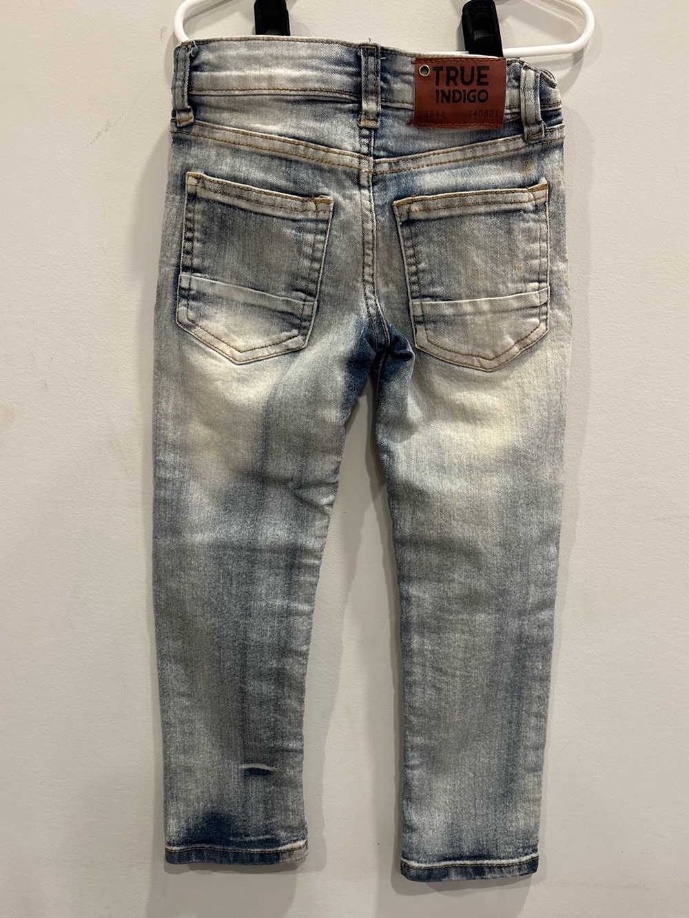 Indigo Slim Light Wash Blue Jeans